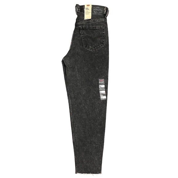 LEVI’S EXPOSED BUTTON MOM JEANS - Picture 2 of 13